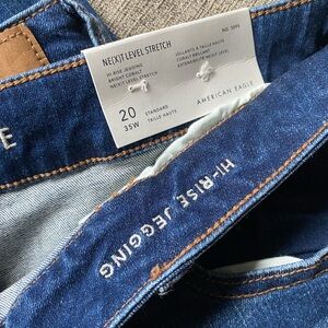 NWT AE NE(X)T LEVEL STRETCH HI RISE JEGGINGS